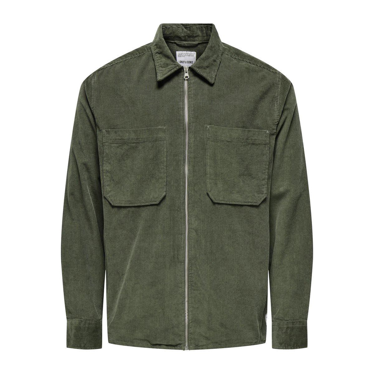 Chemise grise - castor gray 1, ONLY & SONS