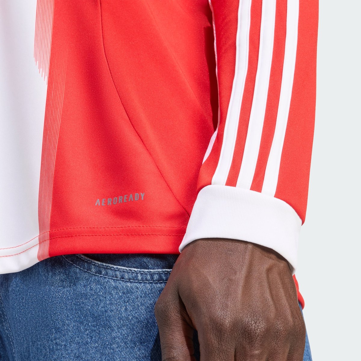 Maillot Manches Longues Domicile Fc Bayern 25/26 Maillot Manches Longues Domicile Fc Bayern 25/26 red, adidas Performance