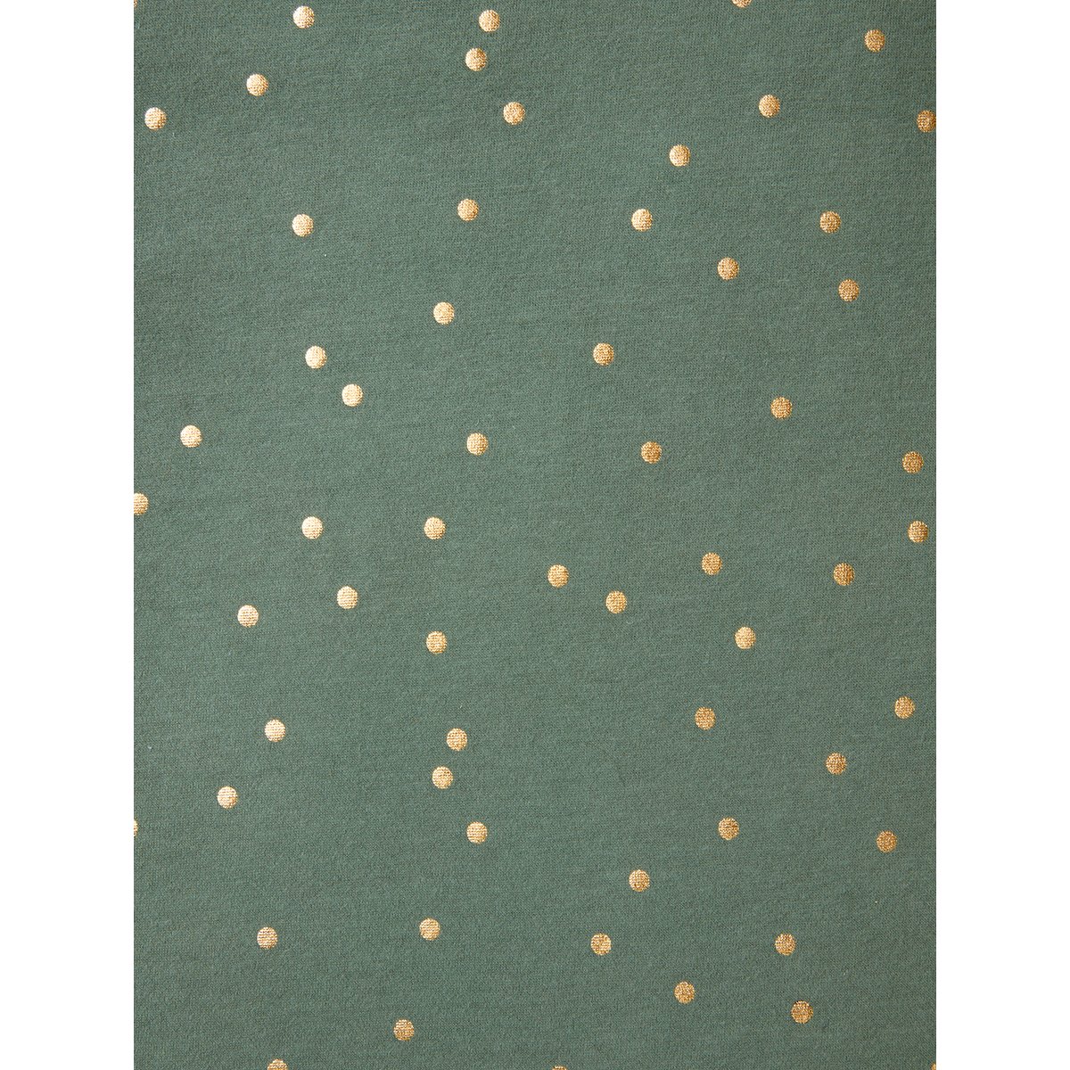 Gigoteuse manches amovibles GREEN FOREST vert / pois dorés, VERTBAUDET