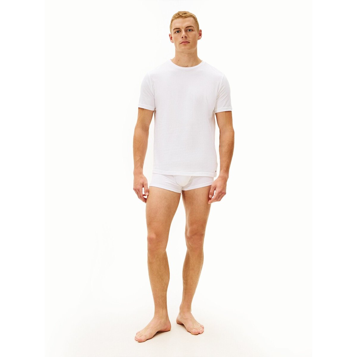 Pack of 2 T-Shirts and 3 Boxer Shorts navy + white, TOMMY HILFIGER