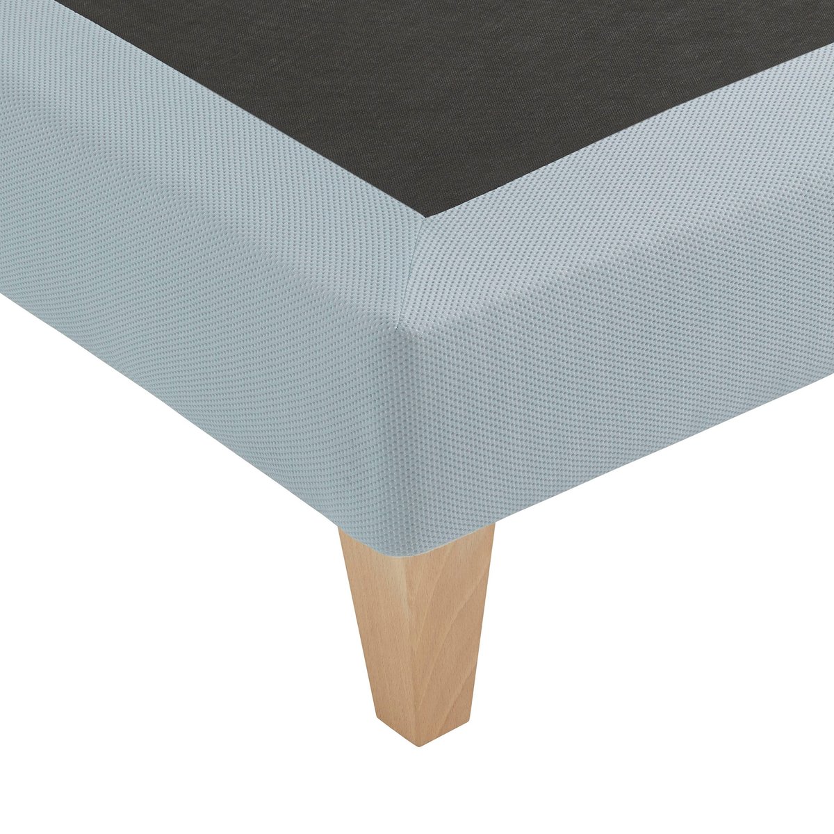 Ensemble matelas mémoire de forme, sommier et pieds Songe 500 blanc, SOMEO