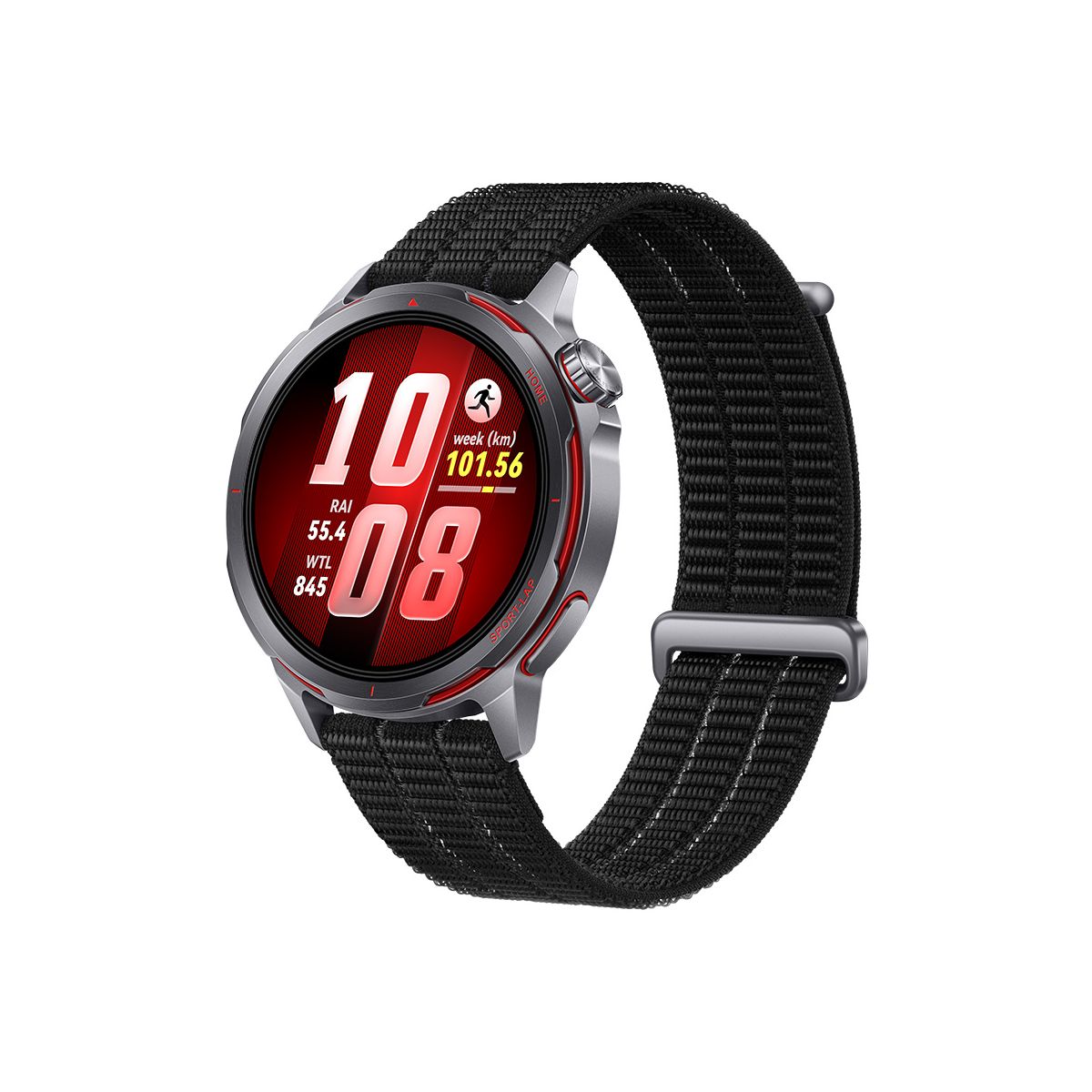 Montre sport Watch GT Runner 2 Noir orange, HUAWEI