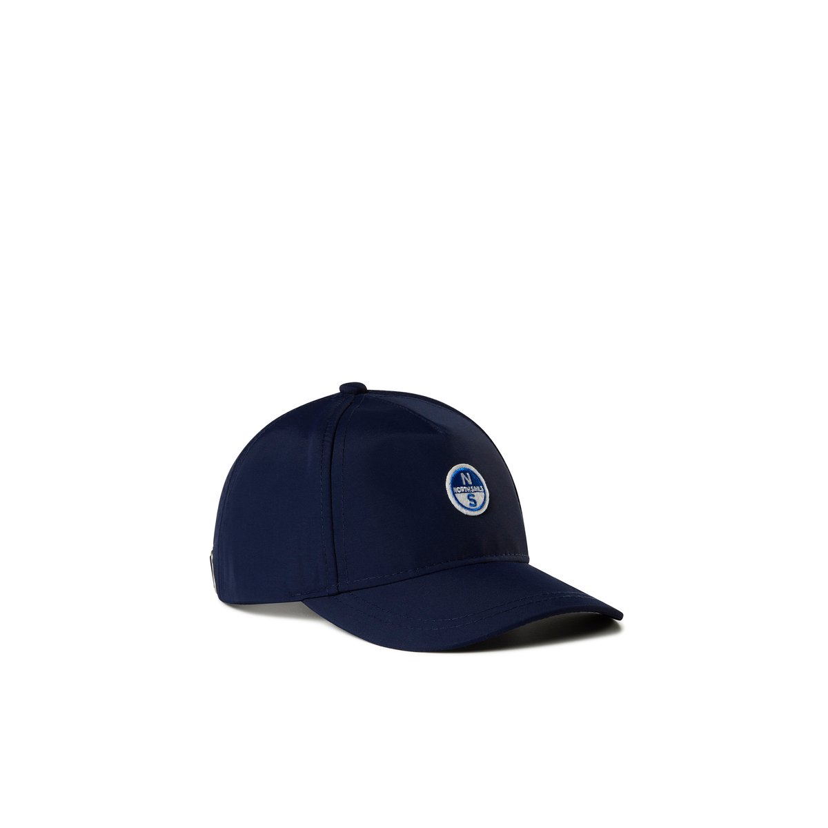 Casquette de baseball Taslan avec doublure polaire bleu marine, NORTH SAILS