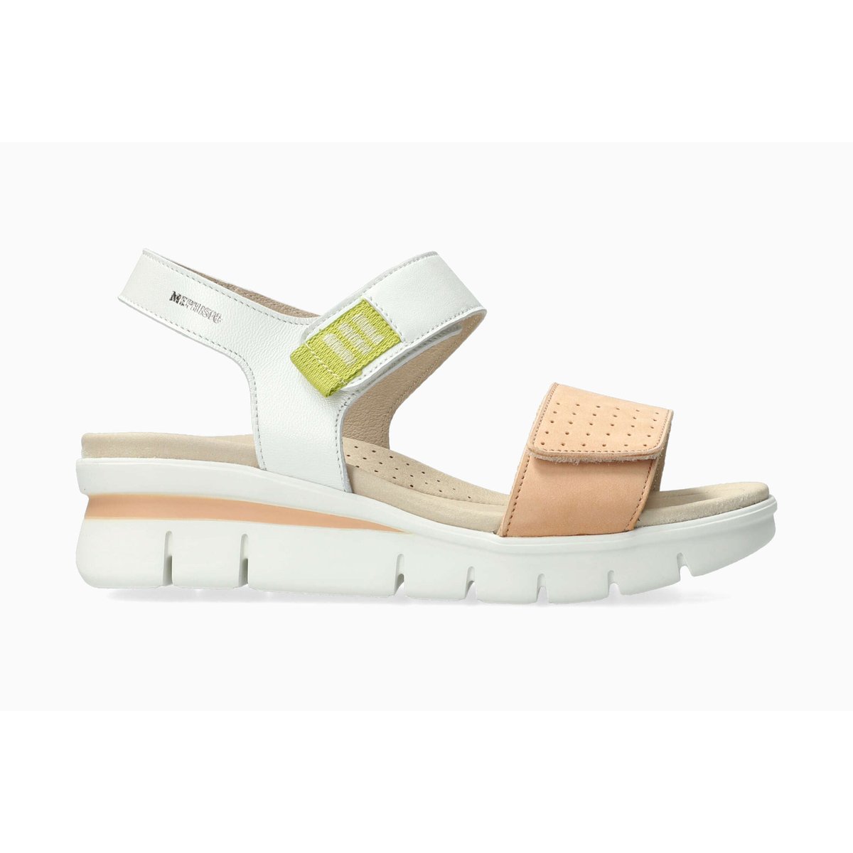 Sandales en cuir ROSANE tangerine 5147, MEPHISTO