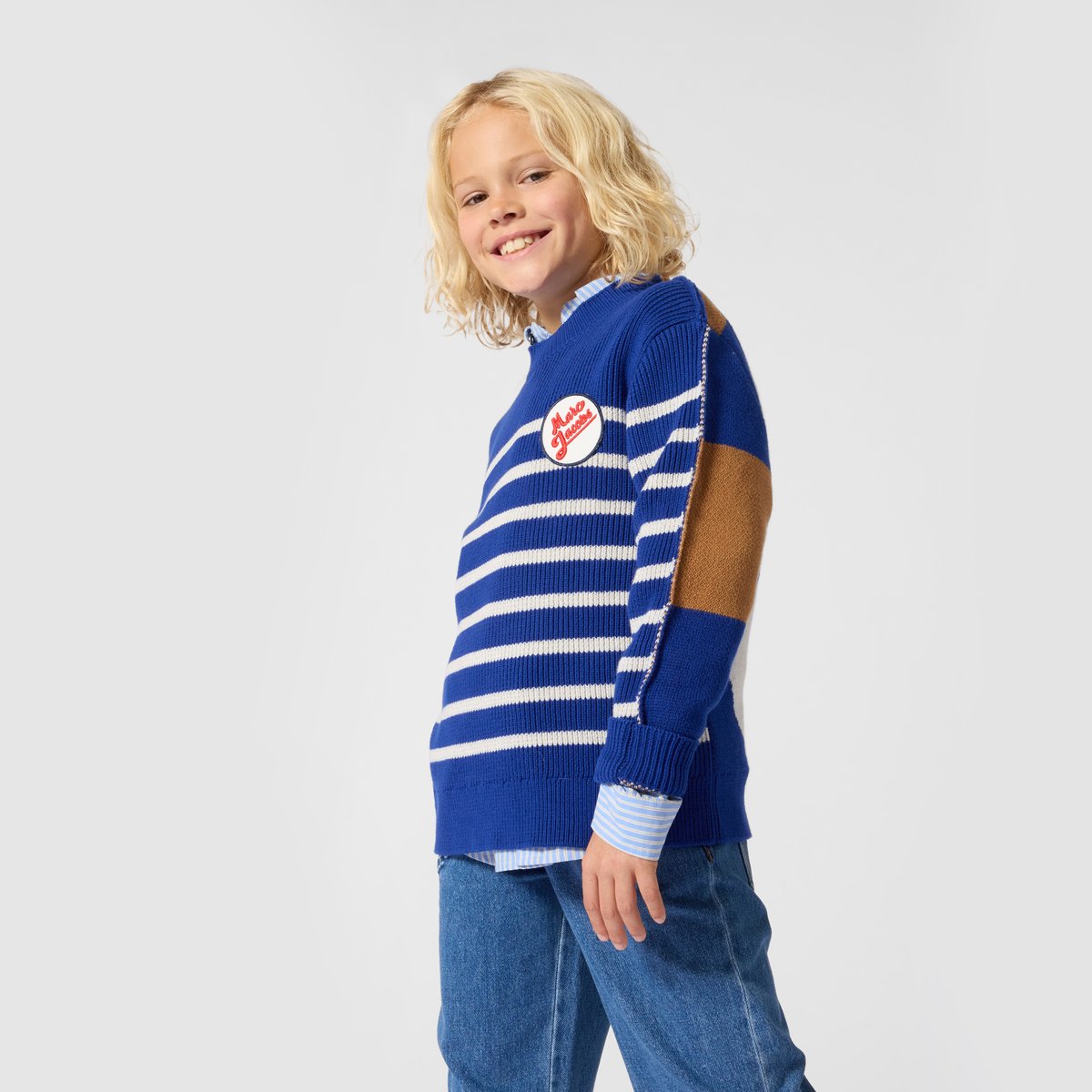 Pull à manches longues amiral, MARC JACOBS