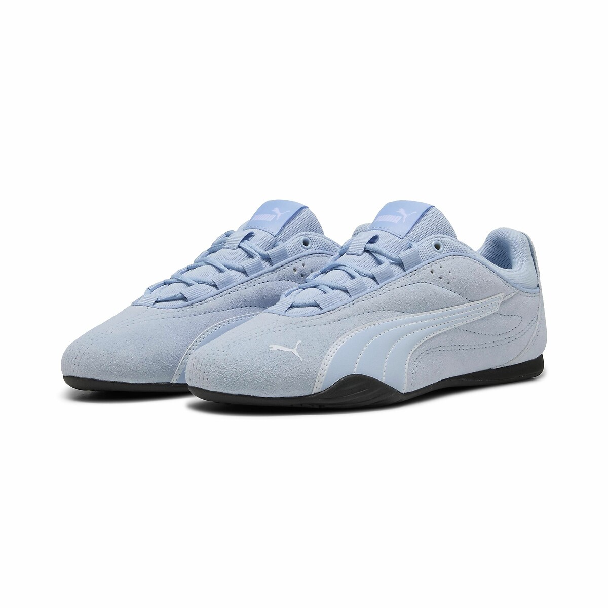 Catch Soleil Suede Trainers blue/white, PUMA