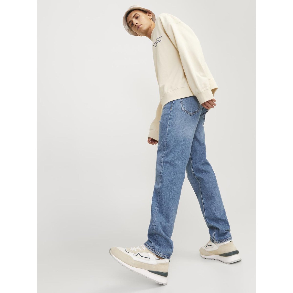 Jean Coupe Décontractée blue denim, JACK & JONES