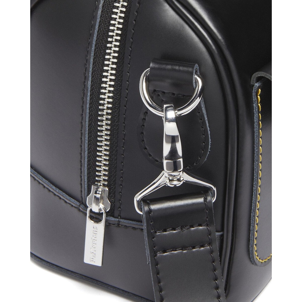 Leather Handbag black, DR. MARTENS