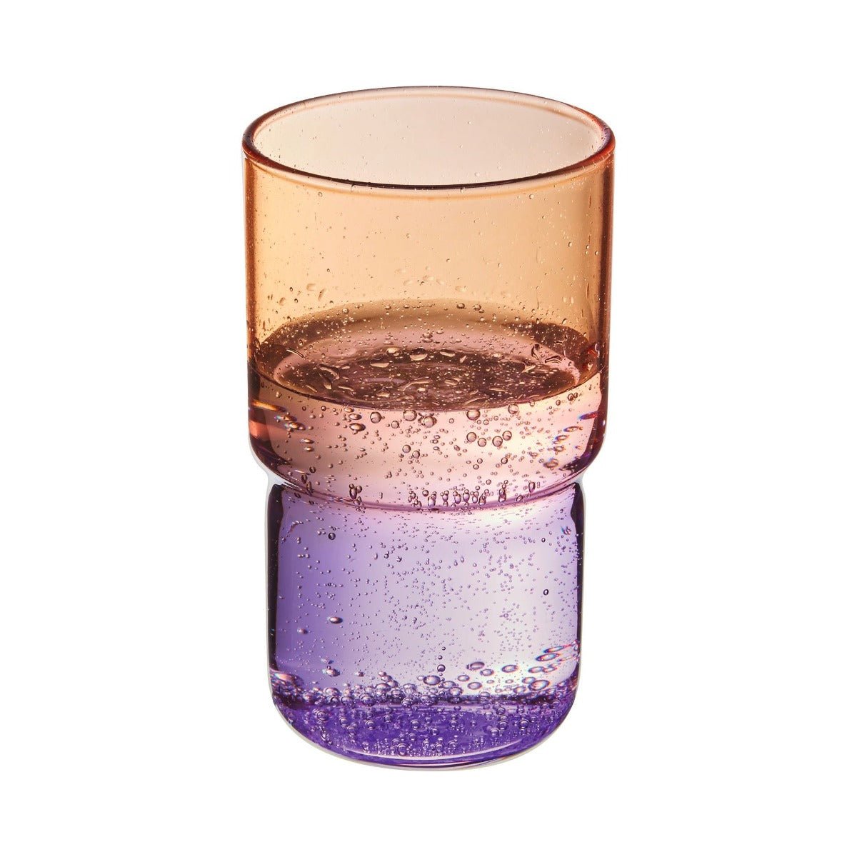 6 verres à eau violet/orange 32 cl -CANDY MIX multicolore, LUMINARC