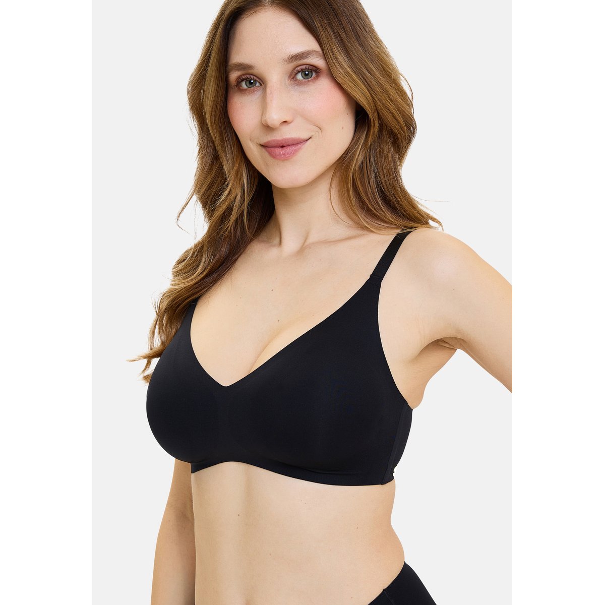 Soutien-gorge triangle PURE INVISIBILITY noir, SANS COMPLEXE