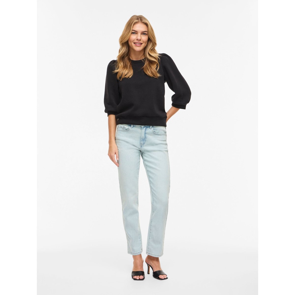 Jean Droit light blue denim, VILA