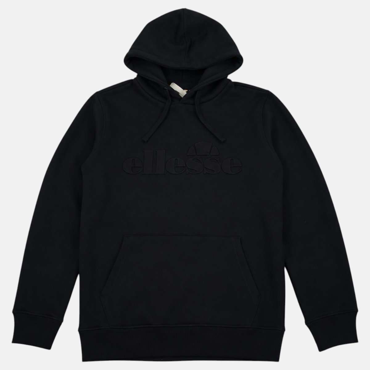 Sweat à capuche imprimé à cordon, poche kangourou STREETWEAR noir, ELLESSE