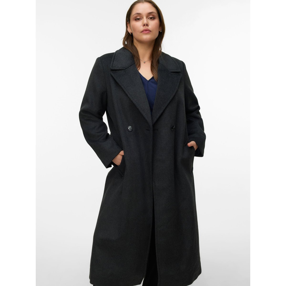Manteau noire - black, VERO MODA