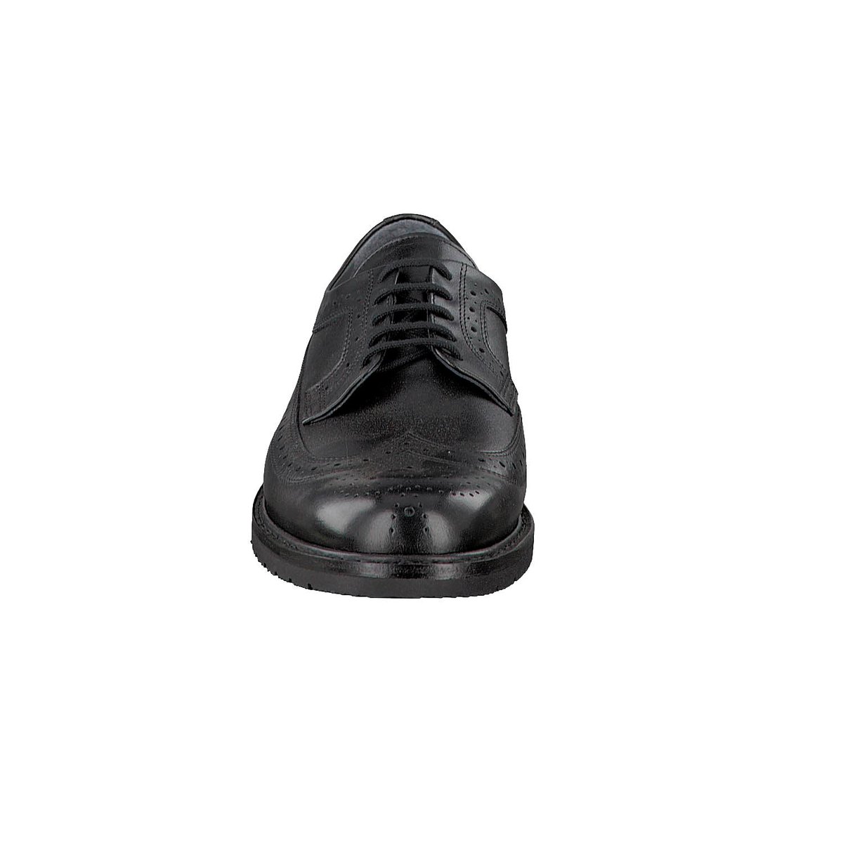 Derbies en cuir MATTHEW noir 1574, MEPHISTO