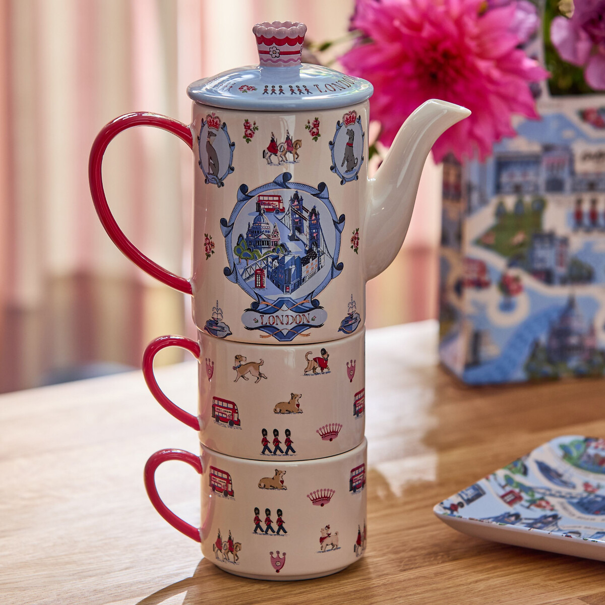 London Town Tea-For-Two white, CATH KIDSTON