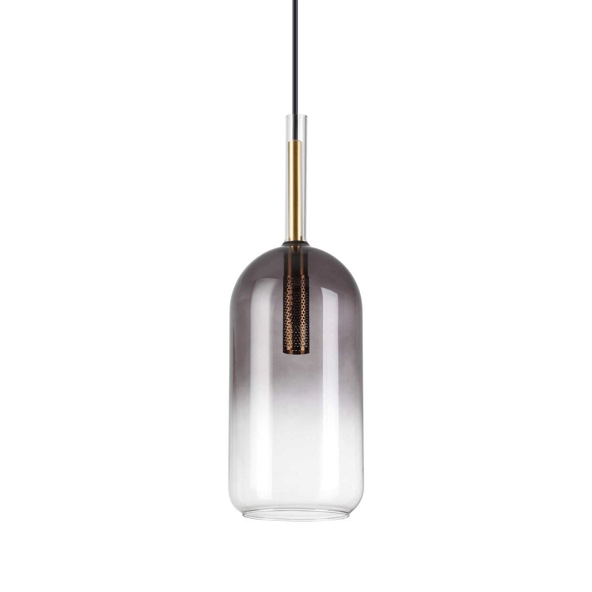Suspension EMPIRE chromé, IDEAL LUX
