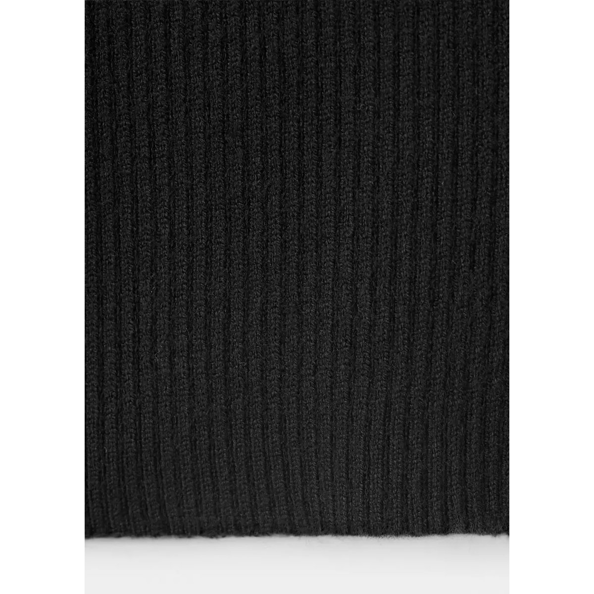 Cardigan col imitation fourrure amovible noir, MANGO