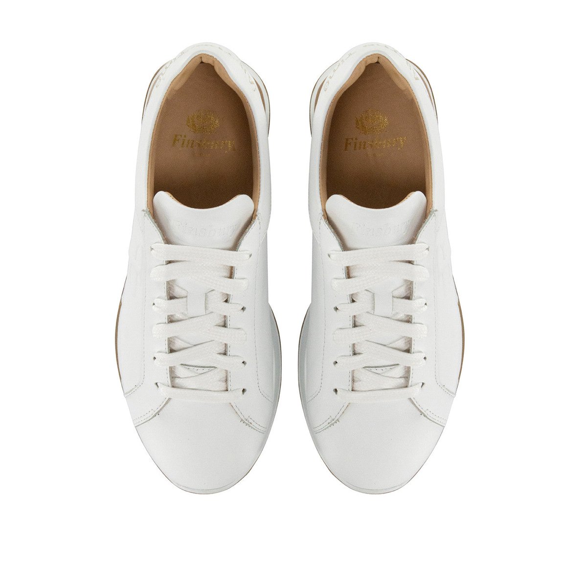 Sneakers ALL THE TIMES blanc, FINSBURY
