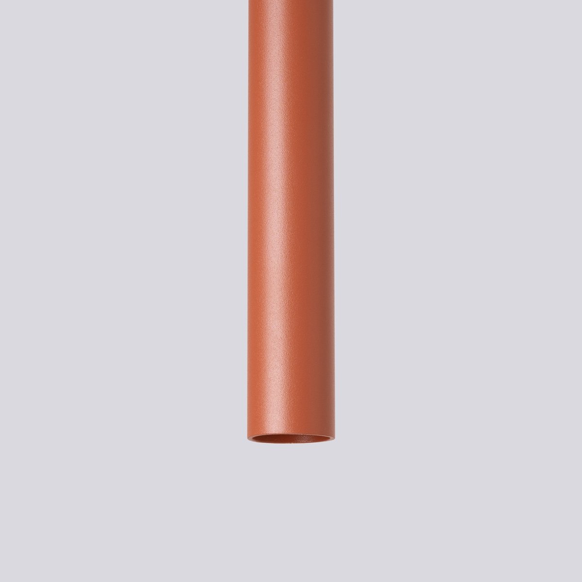 Suspension Acier Ocre Rouge G9 3 Pastelo Line rouge, EDEN
