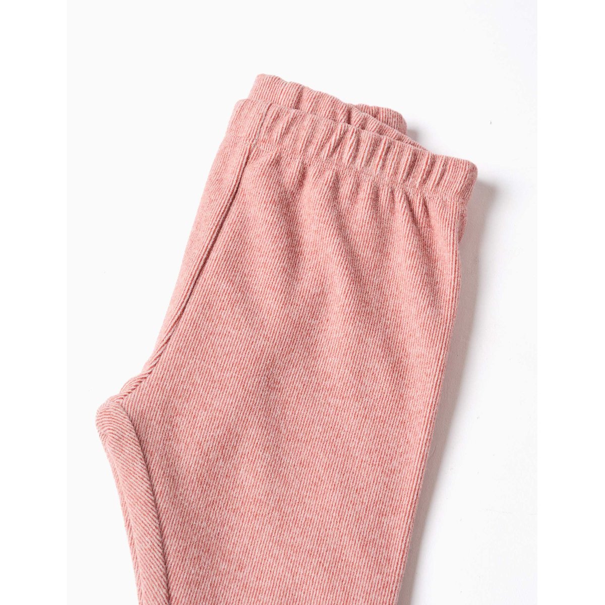 Ensemble pull et pantalon en maille rose, ZIPPY