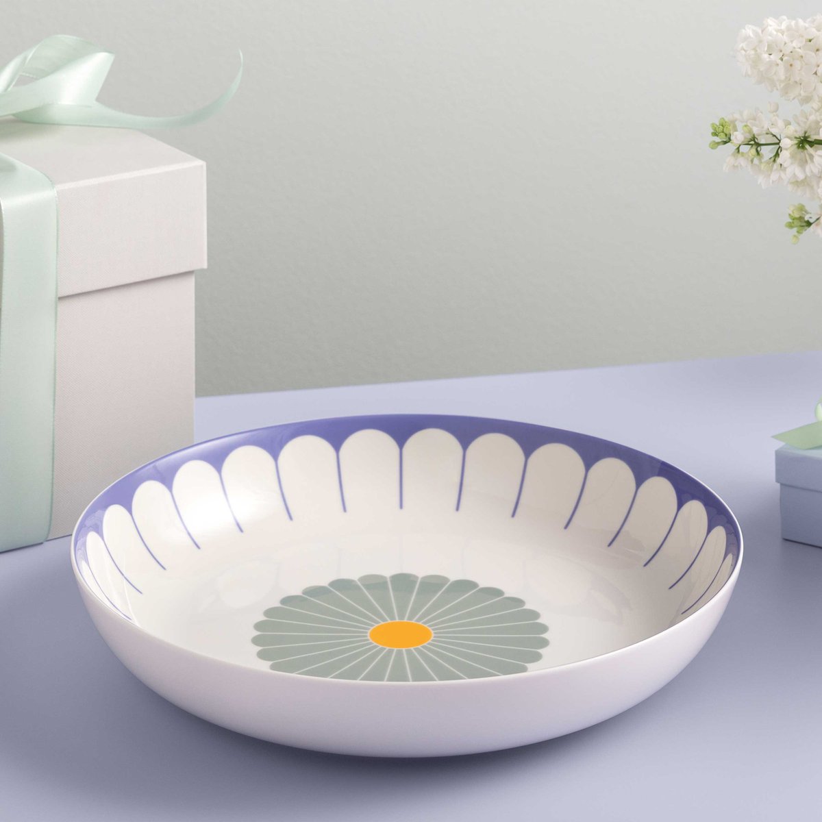 Saladier FLEUR couleur unique, VILLEROY & BOCH