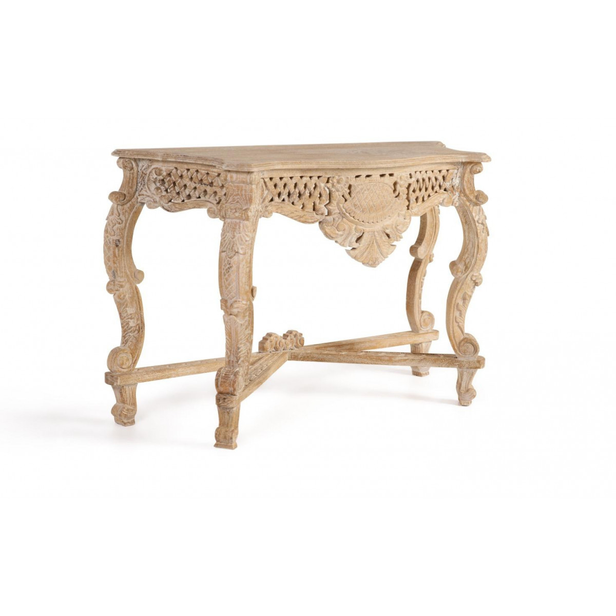 Console marron, DECORATION D’AUTREFOIS