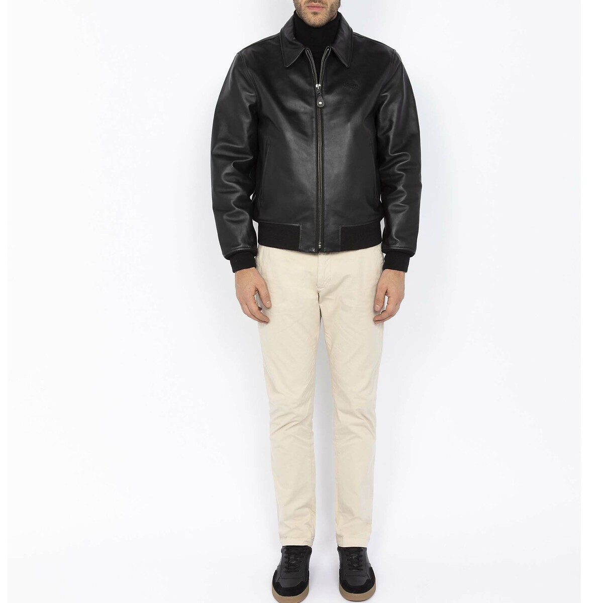 Mid-Season Short Jacket black, SCHOTT