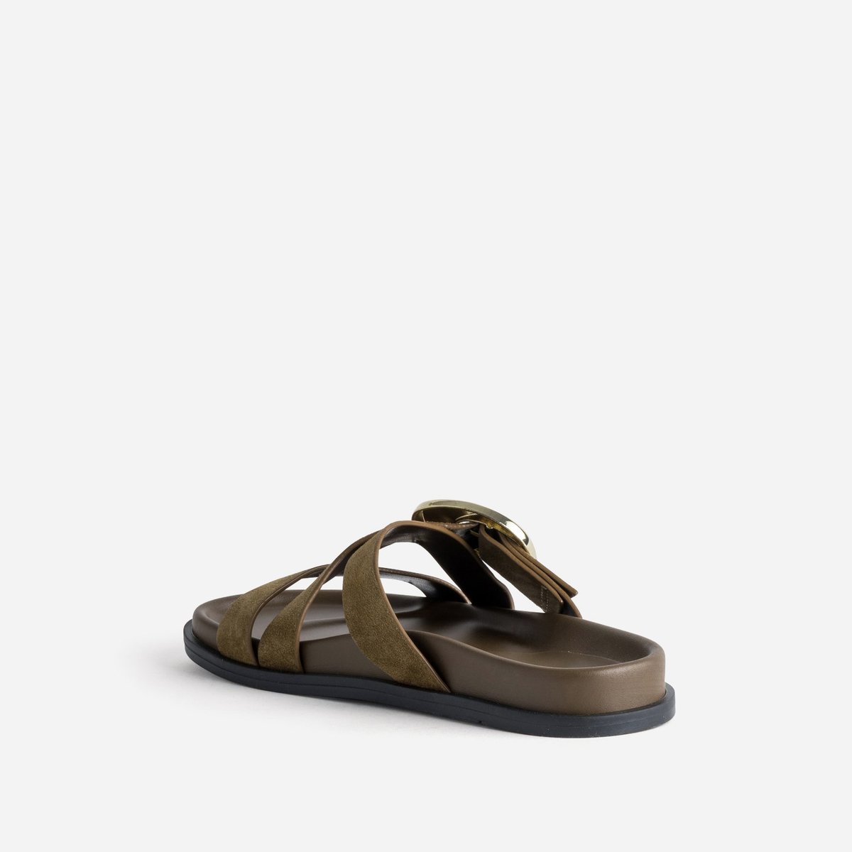 Mule en cuir DILARA tabac, ERAM