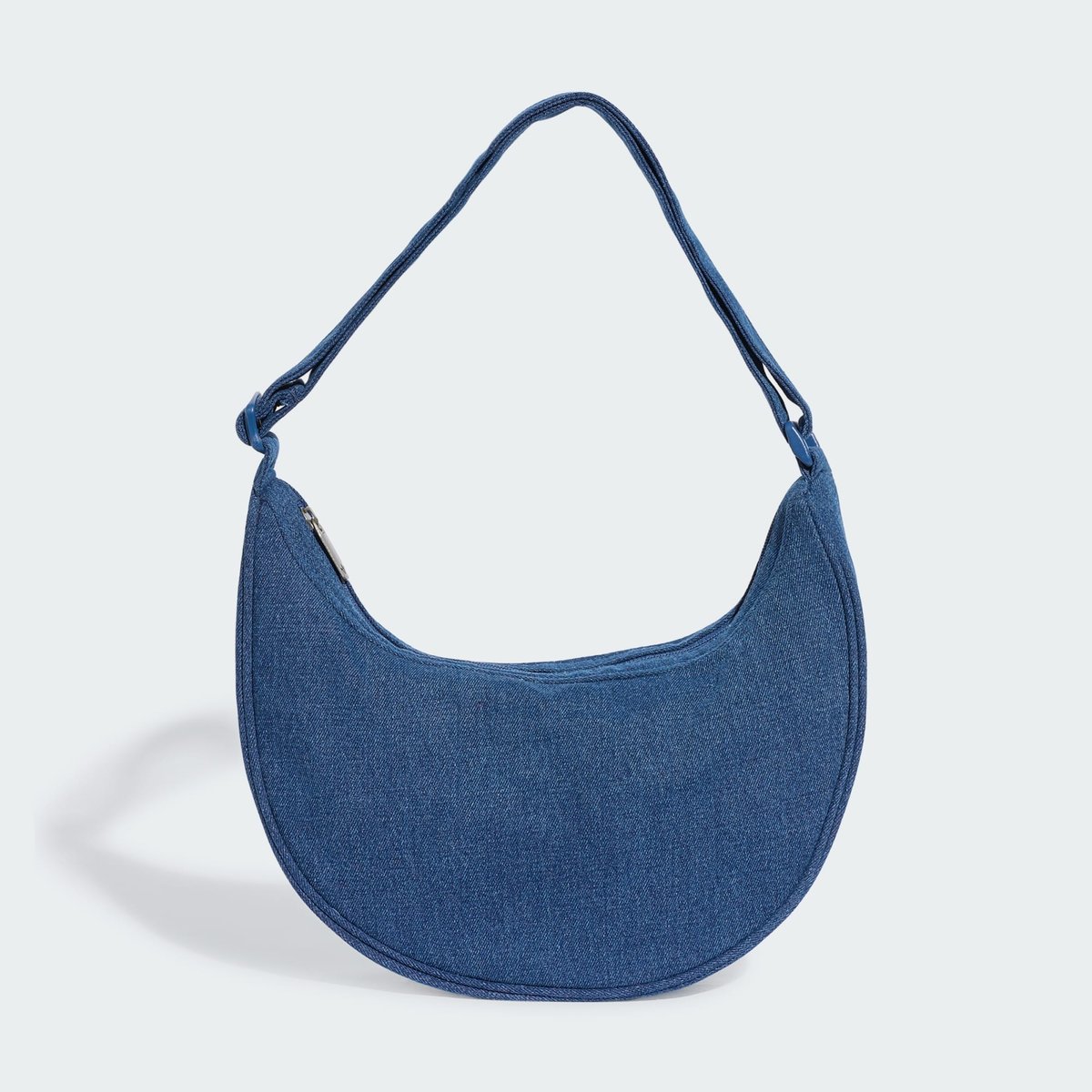 Sac Demi-Lune Adicolor Sac Demi-Lune Adicolor light denim, adidas Originals