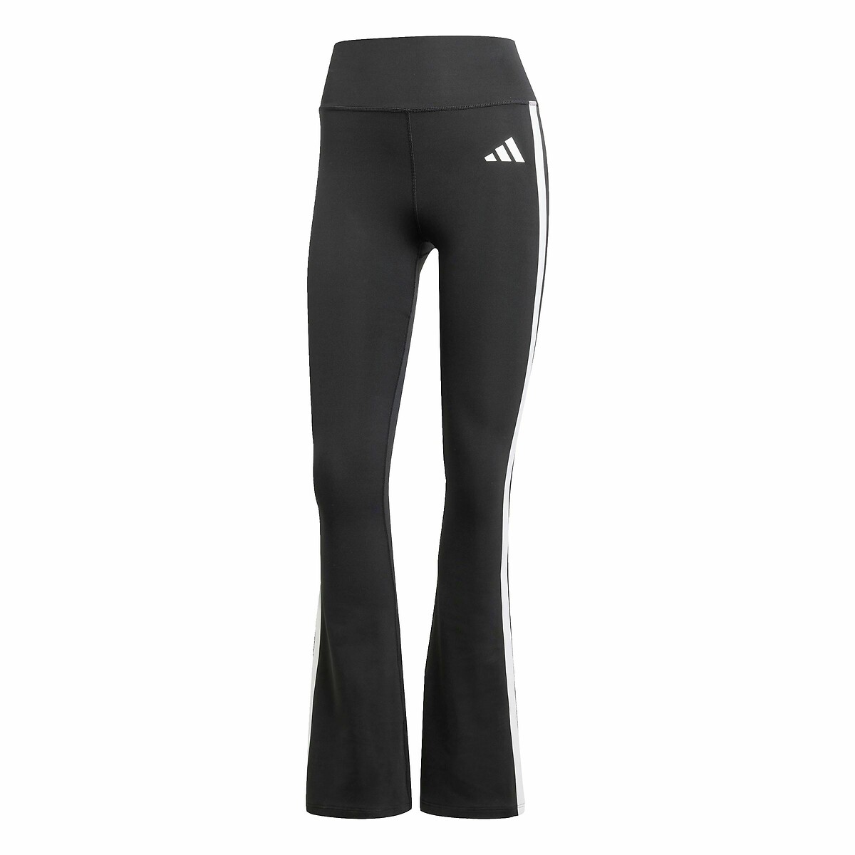 Pantalon flare Essentials 3-Stripes noir, adidas Performance