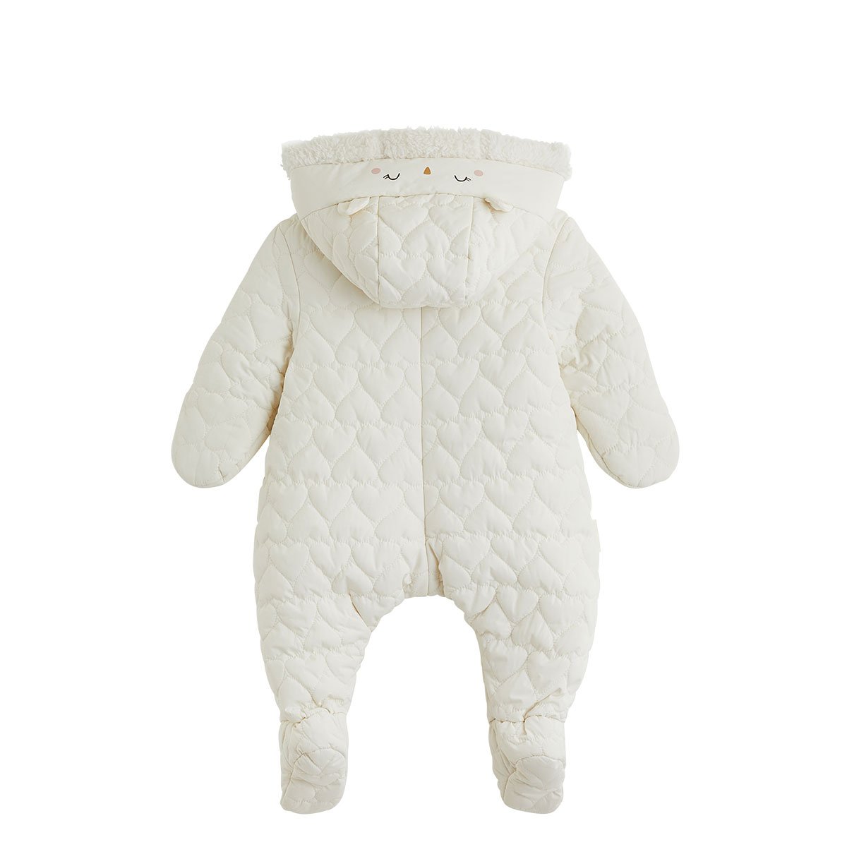 Combi pilote Miette ecru, PETIT BEGUIN