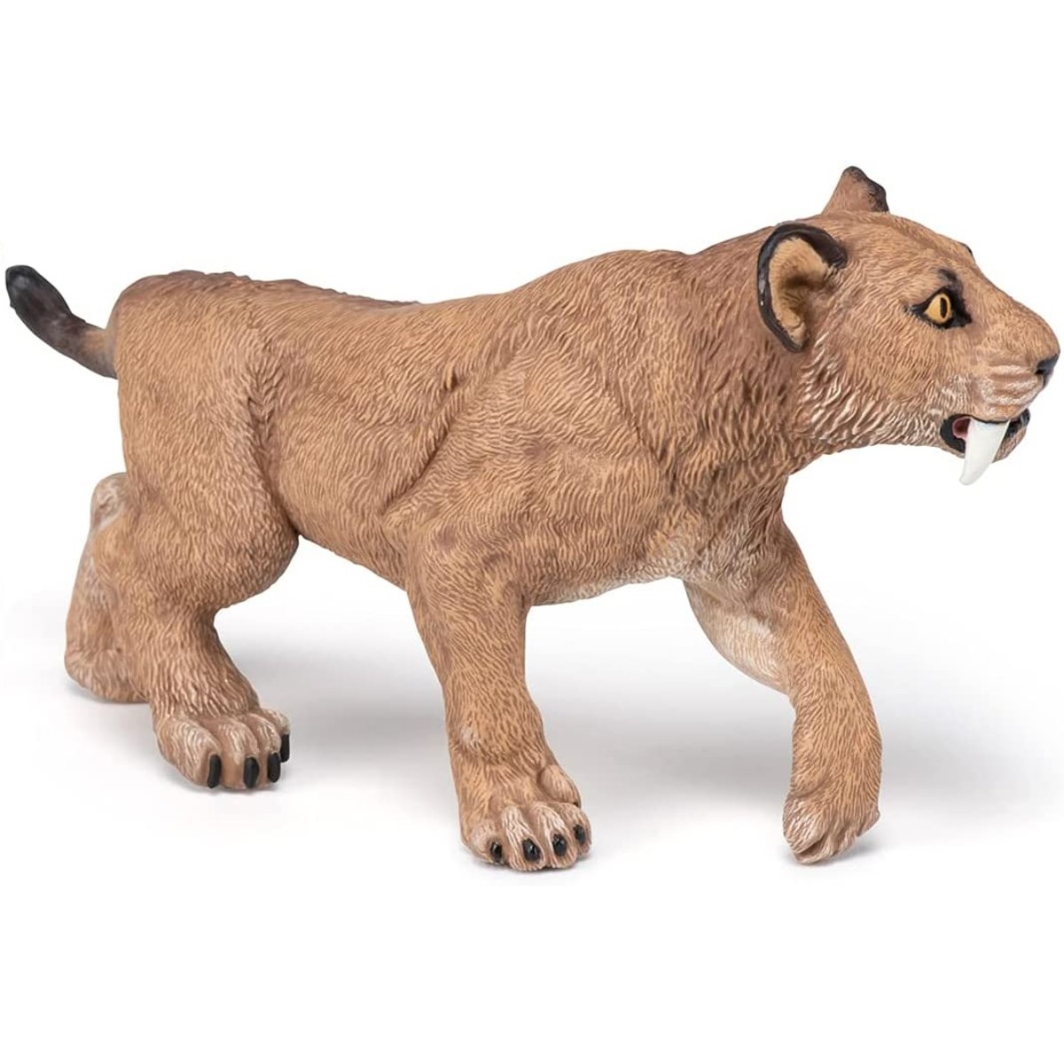 Figurine Jeune Smilodon marron, PAPO
