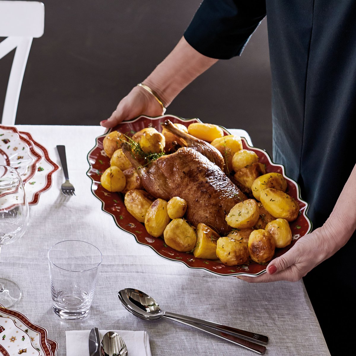 Plat Ovale TOY'S DELIGHT couleur unique, VILLEROY & BOCH