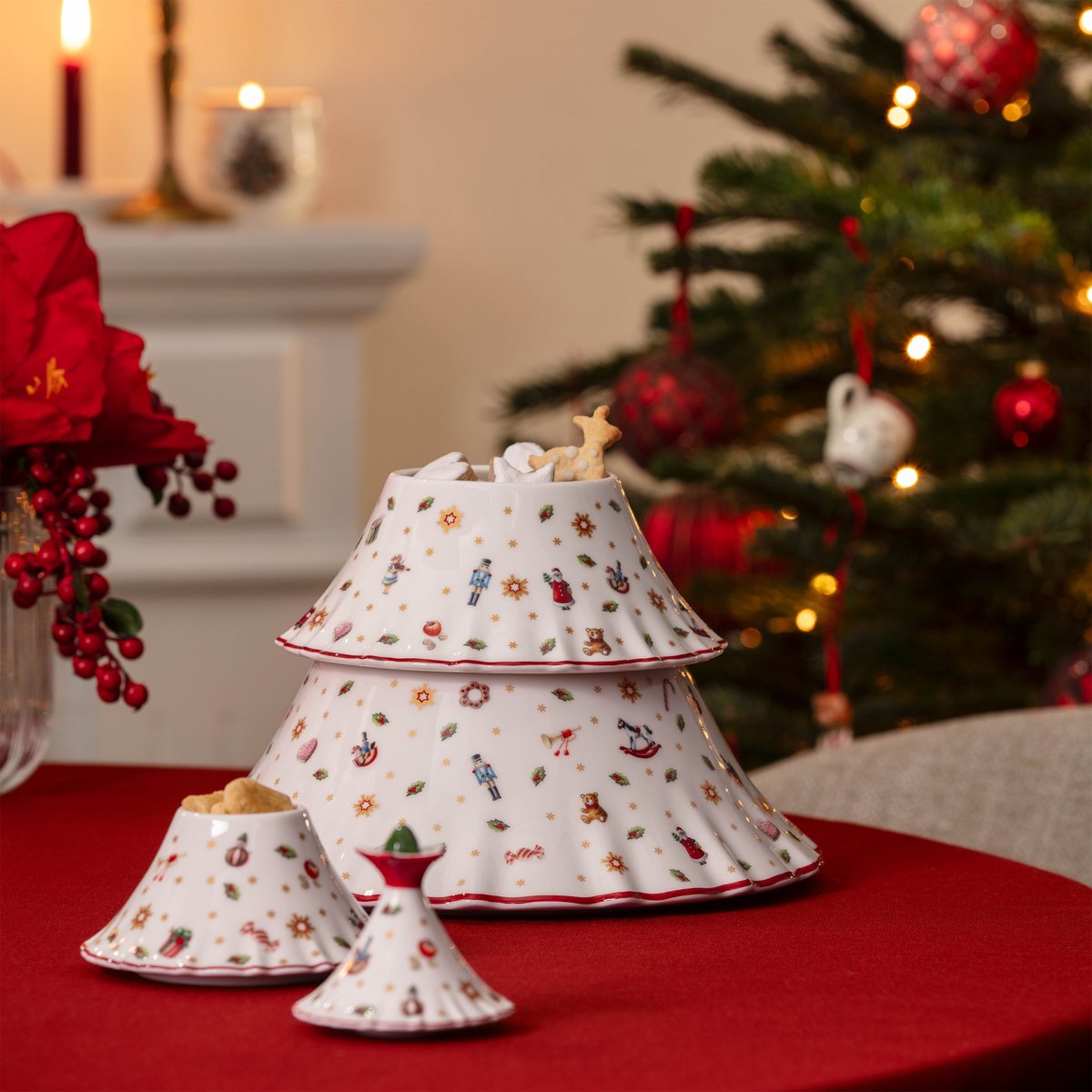 Boîte Sapin TOY'S DELIGHT multicolore, VILLEROY & BOCH