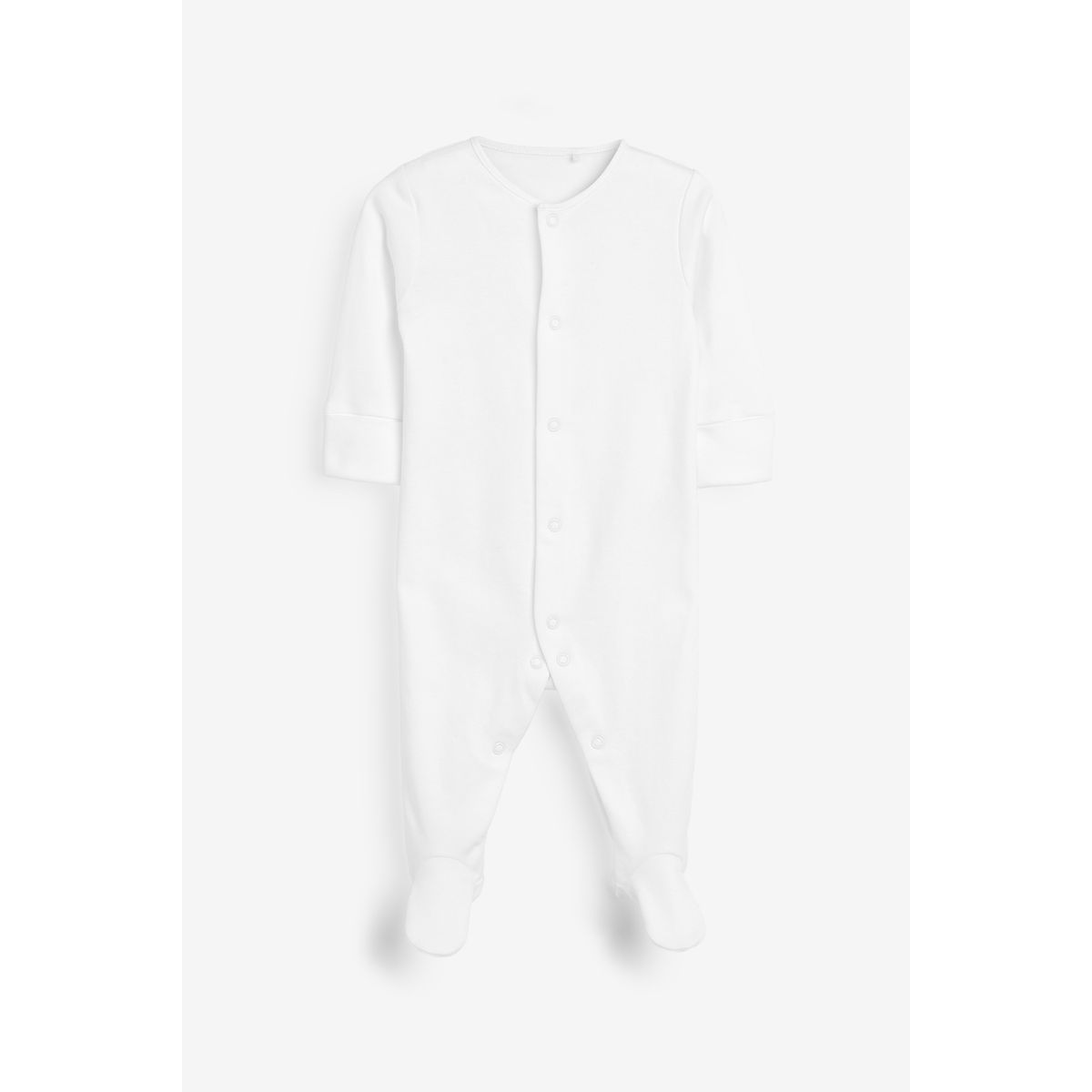 Grenouillères indispensables, lot de 5 blanc, NEXT