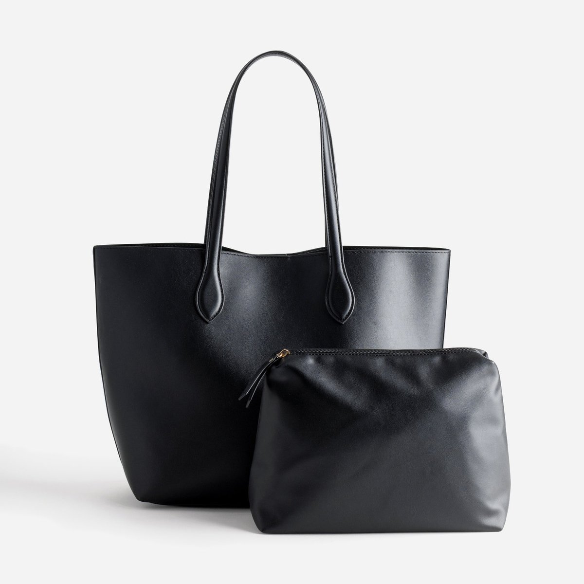 Sac Cabas LAVOLI noir, ERAM