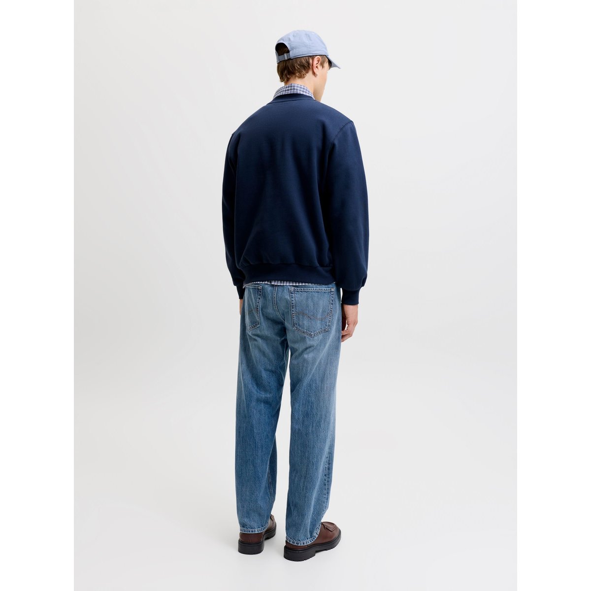 Jean À Coupe Ample blue denim, JACK & JONES