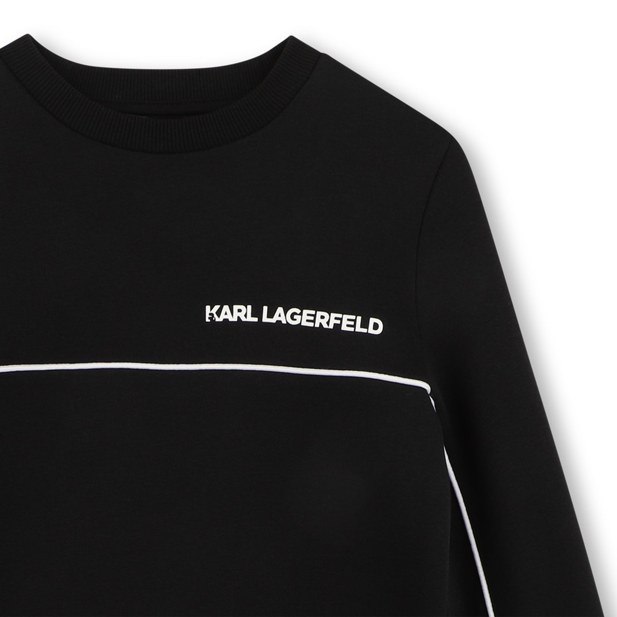Sweat manches longues black, KARL LAGERFELD KIDS