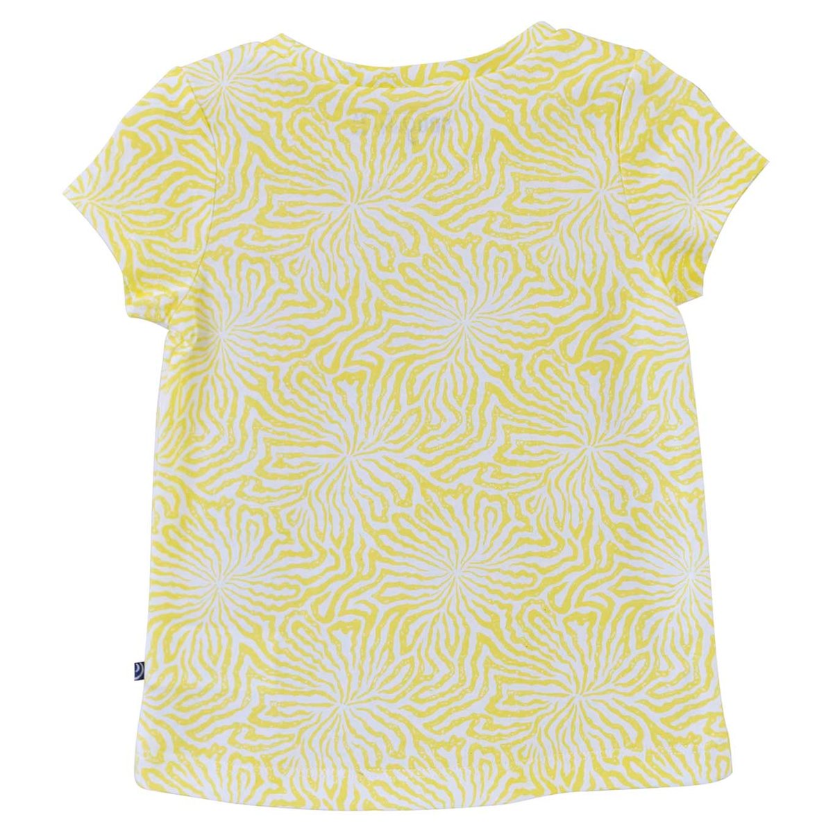 T-shirt soleil colombe blanc, SUCRE D'ORGE