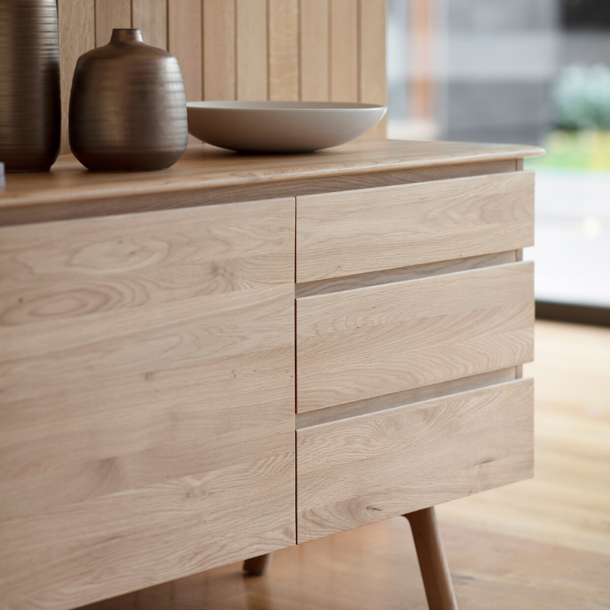 Murwara Oak 2 Door Sideboard oak, ÉDITÉ