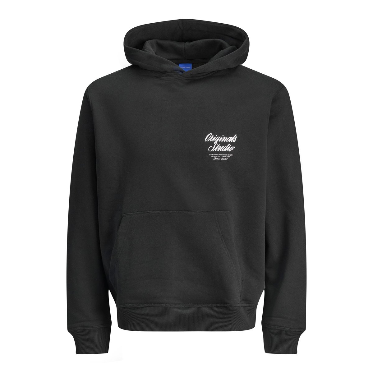 Sweat À Capuche black 1, JACK & JONES