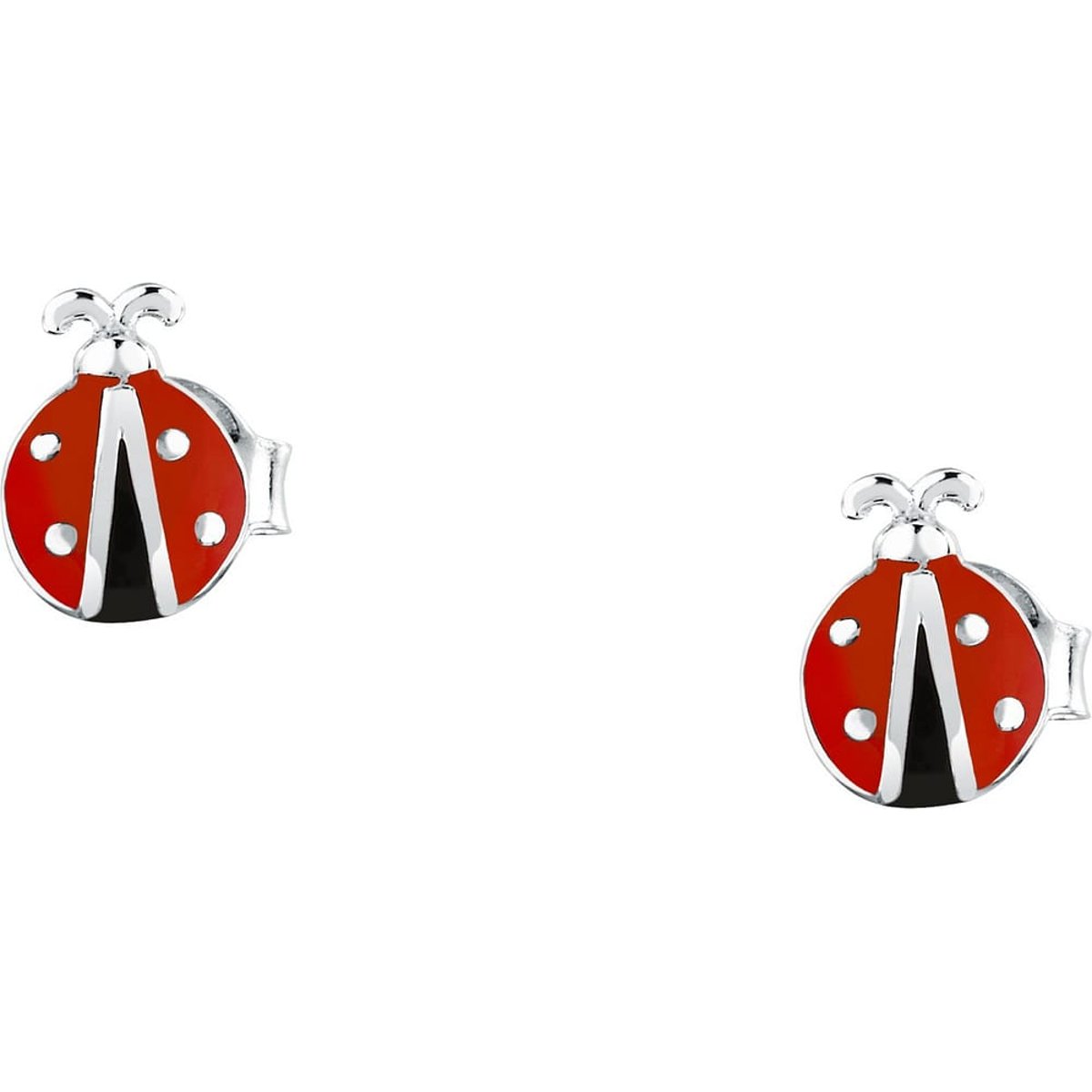 BOUCLE MORELLATO DONO - SAZL11 black,red,silver, MORELLATO