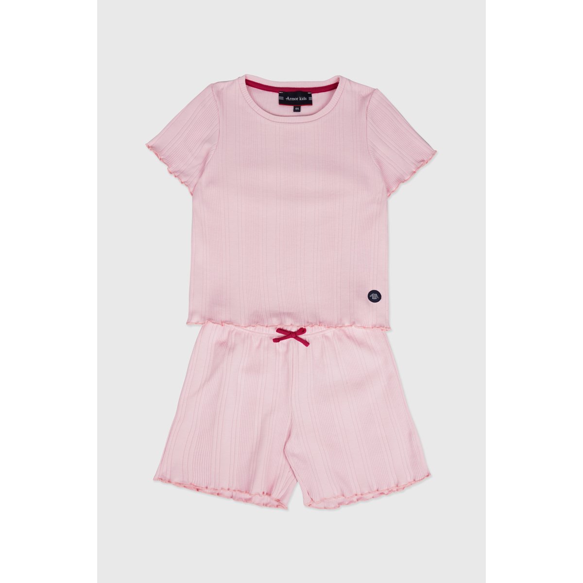 Ensemble pyja-short en coton KIDS fairytale, ARMOR-LUX
