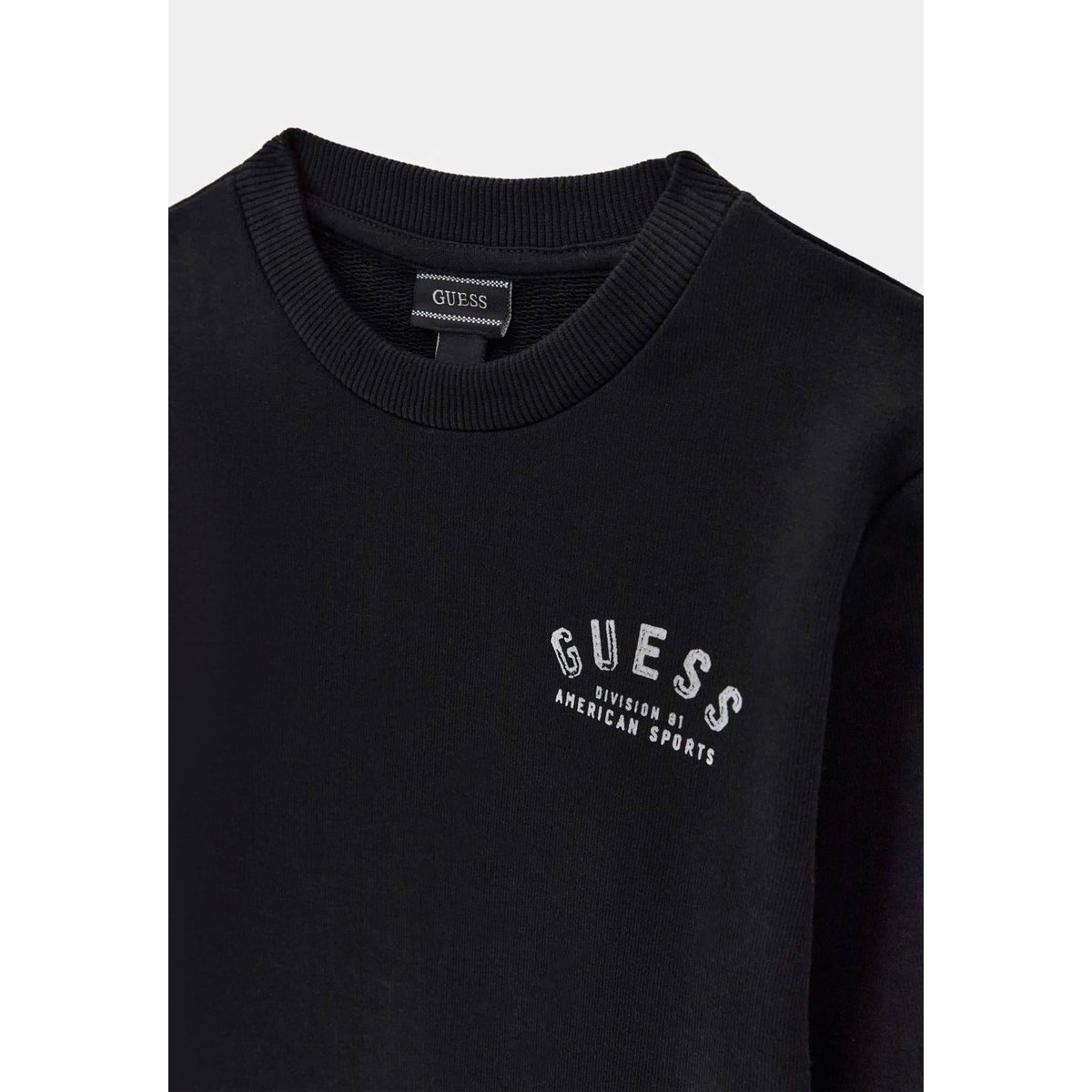 Sweatshirt Avec Logo Ours Imprimé noir, GUESS KIDS