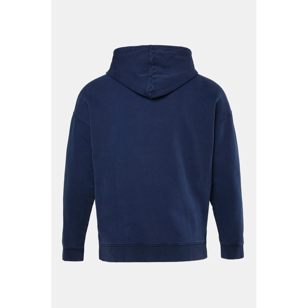 Sweat à capuche, look vintage marine, STHUGE