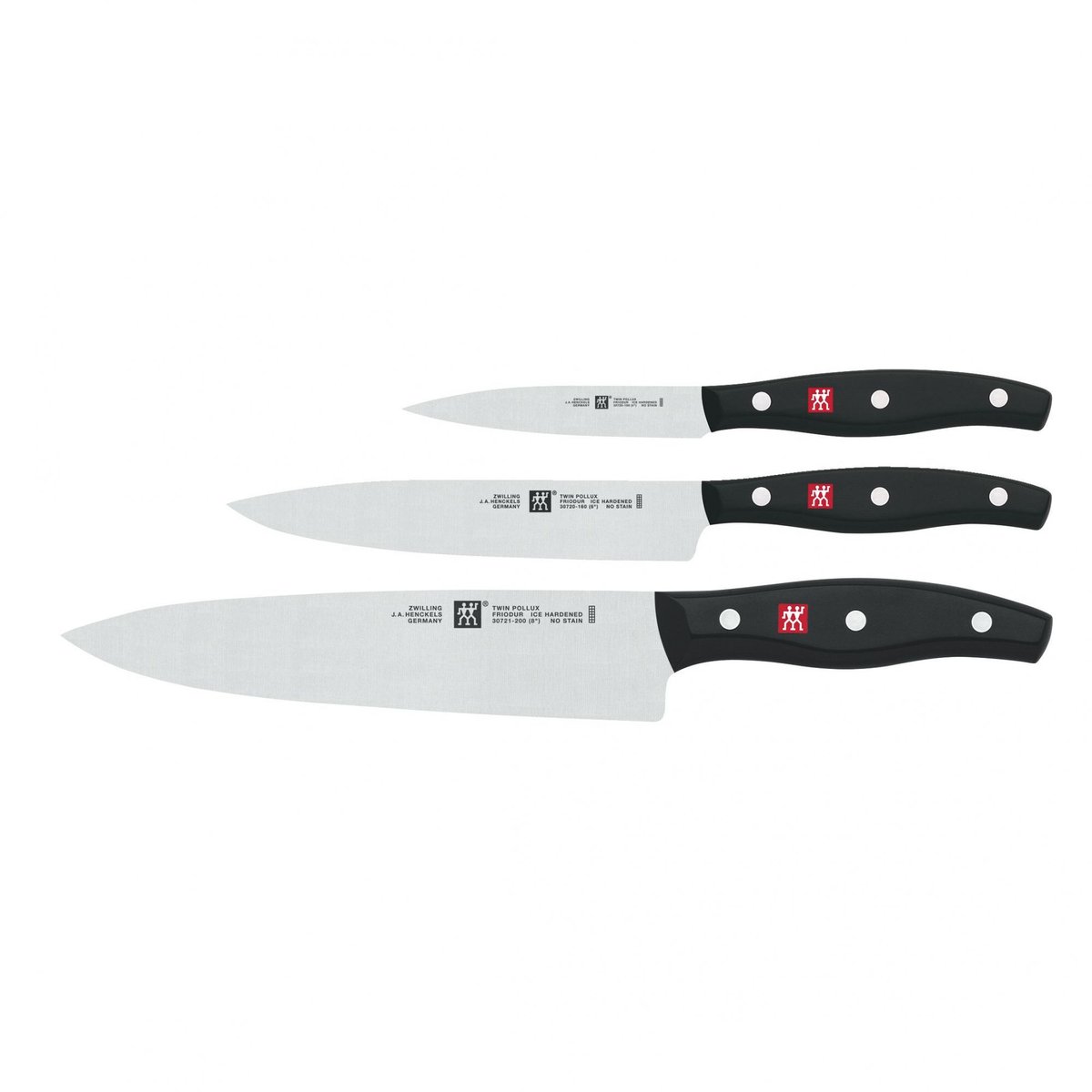 Couteau à Pain Twin Pollux 20 cm noir, ZWILLING