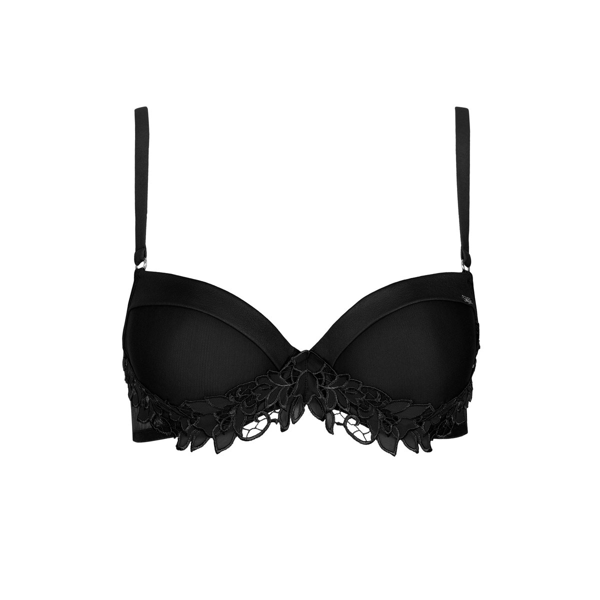 Soutien-gorge préformé Illusion noir, LISCA
