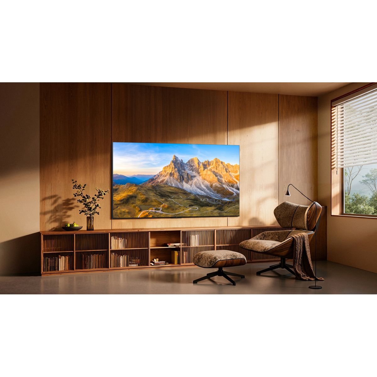 TV Mini LED 55C89L (2026) 55" (139 cm) couleur unique, TCL