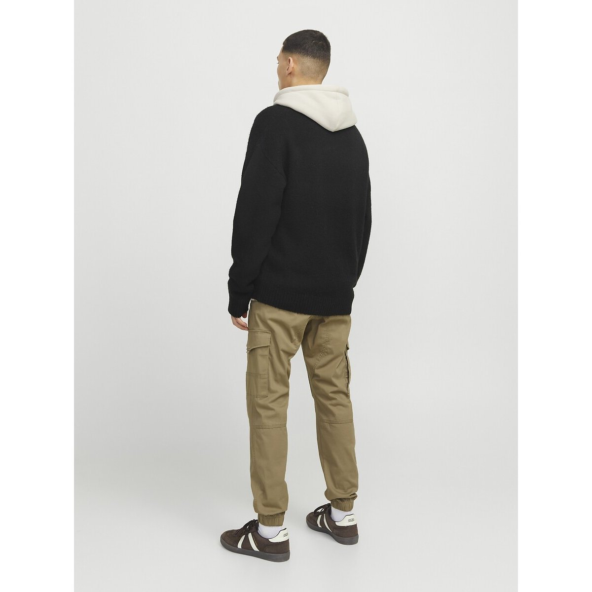 Calças cargo slim Paul Flake bege, JACK & JONES