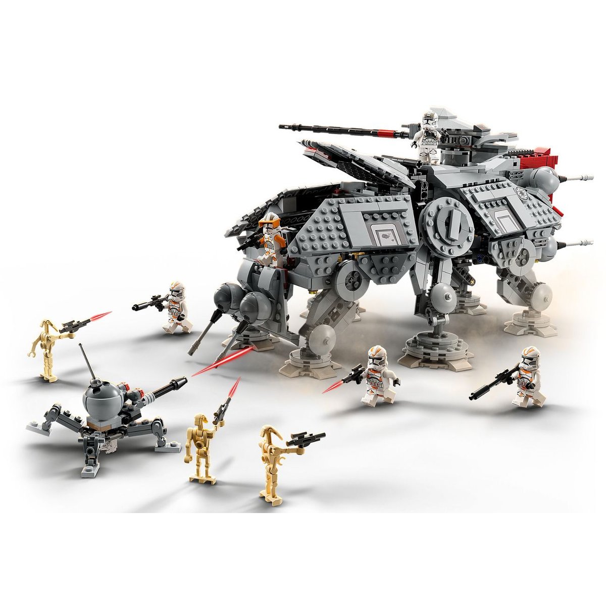 LEGO Star Wars Marcheur AT-TE 75337 - Jouet de Construction Épique multicolore, LEGO